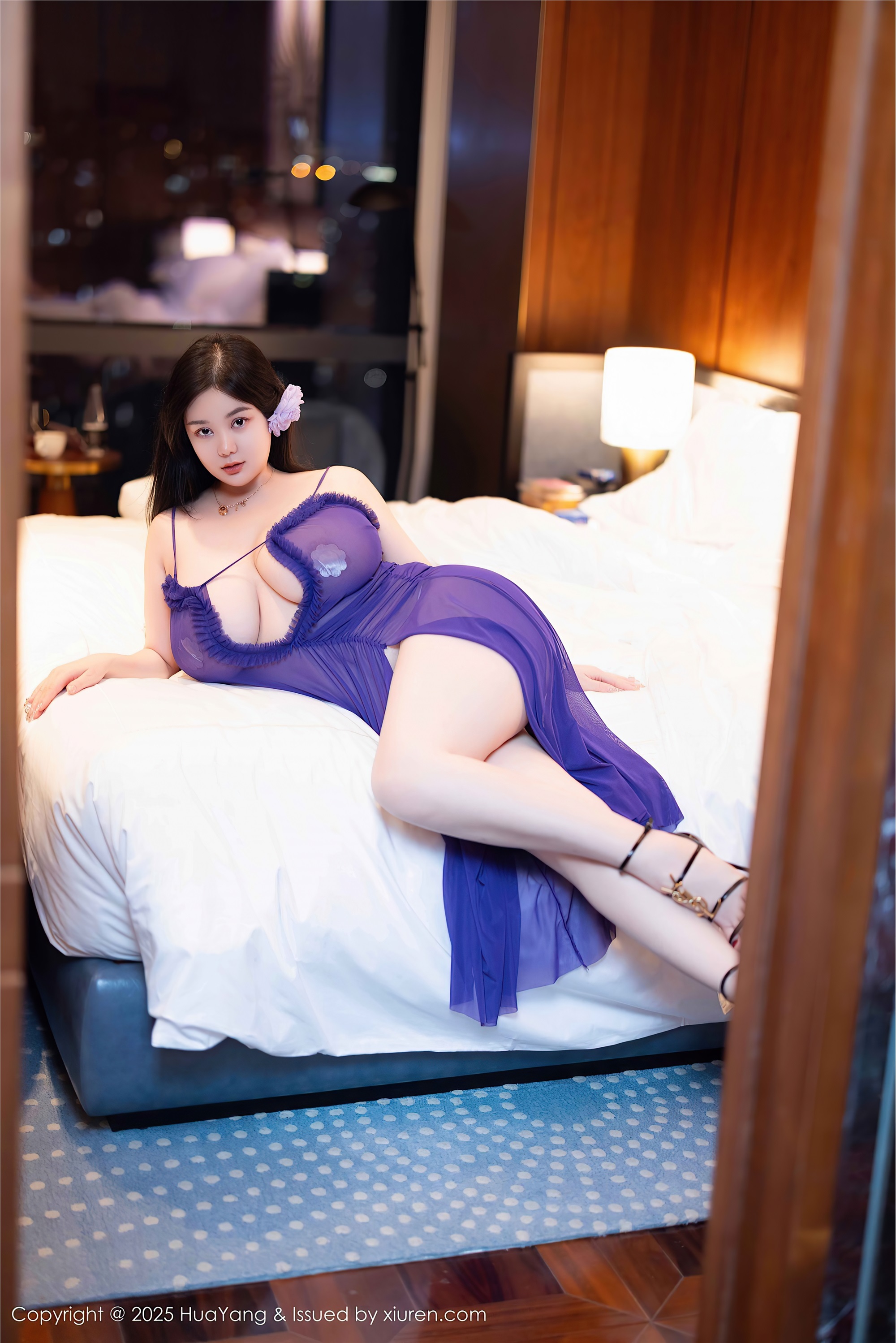 HuaYang花漾show 2025.03.13 VOL.635 易阳Silvia